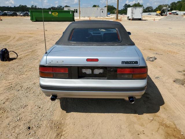 JM1FC3516J0103056 - 1988 MAZDA RX7 SILVER photo 6