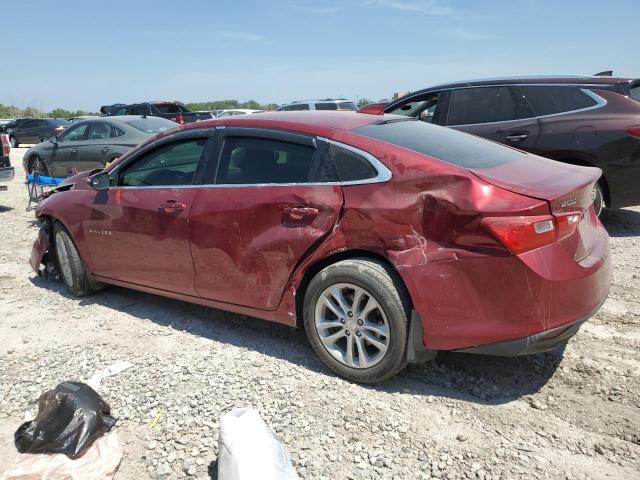 1G1ZD5ST7JF185106 - 2018 CHEVROLET MALIBU LT Kastanienbraun Foto 2