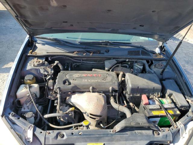 4T1BE30KX3U777517 - 2003 TOYOTA CAMRY LE 蓝色 照片 11