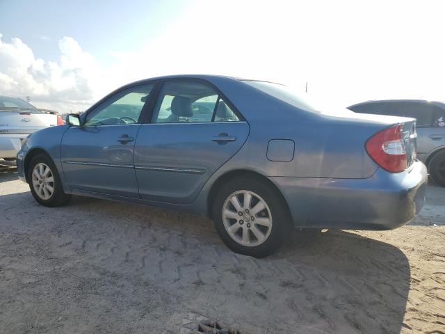 4T1BE30KX3U777517 - 2003 TOYOTA CAMRY LE 蓝色 照片 2