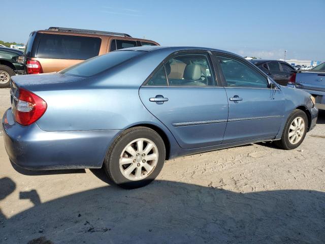 4T1BE30KX3U777517 - 2003 TOYOTA CAMRY LE 蓝色 照片 3