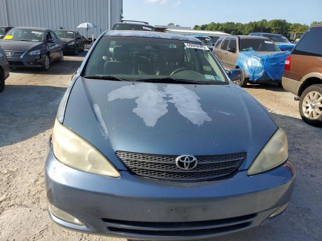 4T1BE30KX3U777517 - 2003 TOYOTA CAMRY LE 蓝色 照片 5