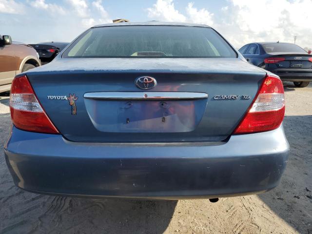 4T1BE30KX3U777517 - 2003 TOYOTA CAMRY LE 蓝色 照片 6