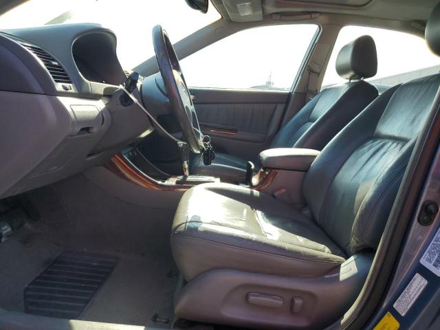 4T1BE30KX3U777517 - 2003 TOYOTA CAMRY LE 蓝色 照片 7