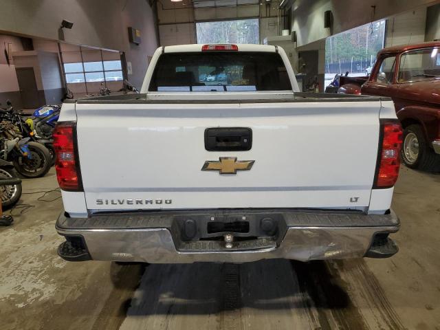 1GCVKREH0HZ393928 - 2017 CHEVROLET SILVERADO WHITE photo 6