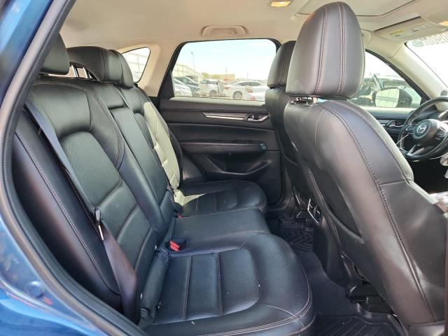 JM3KFBDM8J0407752 - 2018 MAZDA CX-5 GRAND TOURING BLUE photo 11