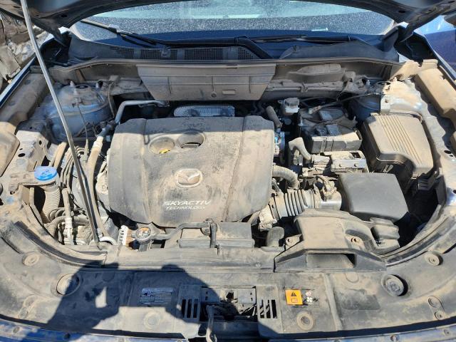 JM3KFBDM8J0407752 - 2018 MAZDA CX-5 GRAND TOURING BLUE photo 12