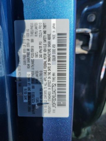 JM3KFBDM8J0407752 - 2018 MAZDA CX-5 GRAND TOURING BLUE photo 13