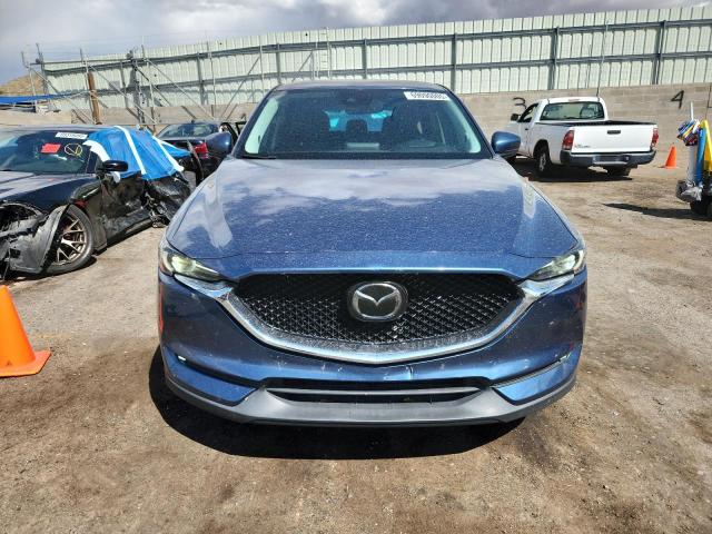 JM3KFBDM8J0407752 - 2018 MAZDA CX-5 GRAND TOURING BLUE photo 5