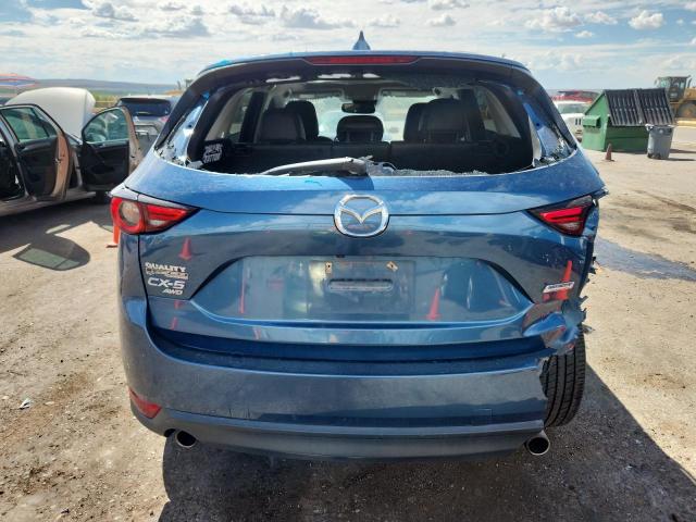 JM3KFBDM8J0407752 - 2018 MAZDA CX-5 GRAND TOURING BLUE photo 6