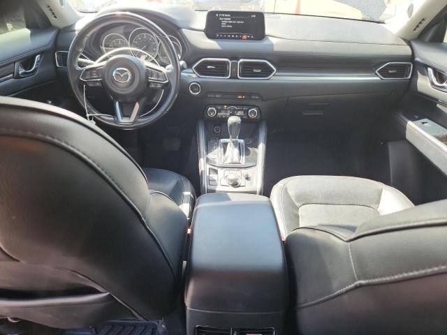 JM3KFBDM8J0407752 - 2018 MAZDA CX-5 GRAND TOURING BLUE photo 8