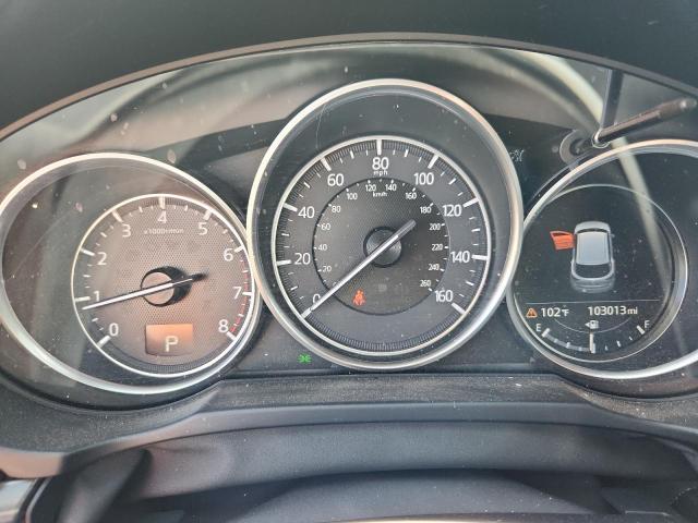 JM3KFBDM8J0407752 - 2018 MAZDA CX-5 GRAND TOURING BLUE photo 9