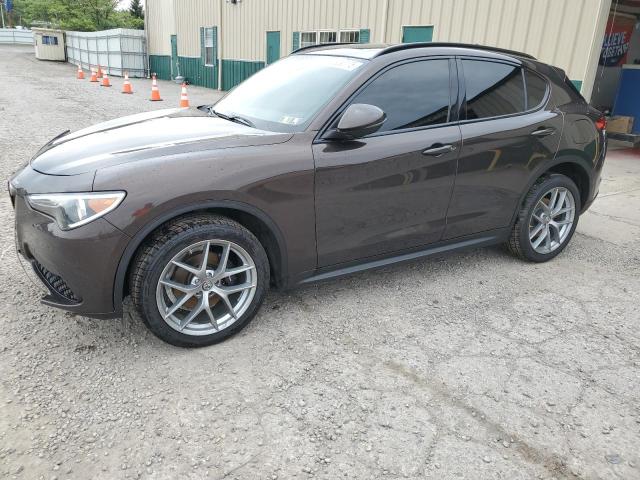 2018 ALFA ROMEO STELVIO TI SPORT, 