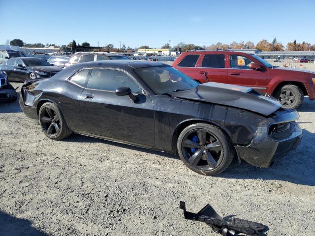 2B3LJ74W69H580432 - 2009 DODGE CHALLENGER SRT-8 BLACK photo 4