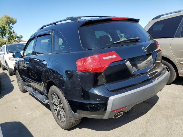 2HNYD28619H532355 - 2009 ACURA MDX TECHNOLOGY BLACK photo 2