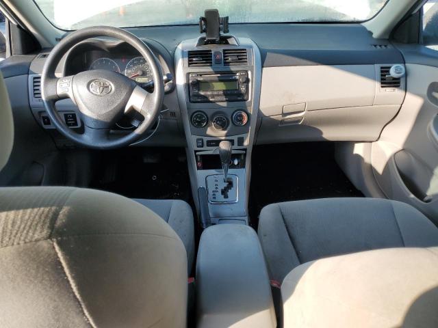 2T1BU4EE9CC805529 - 2012 TOYOTA COROLLA BASE أبيض صورة 8