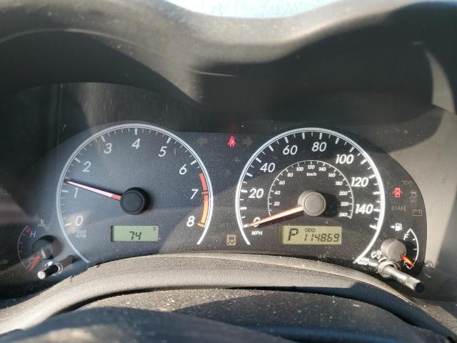 2T1BU4EE9CC805529 - 2012 TOYOTA COROLLA BASE أبيض صورة 9