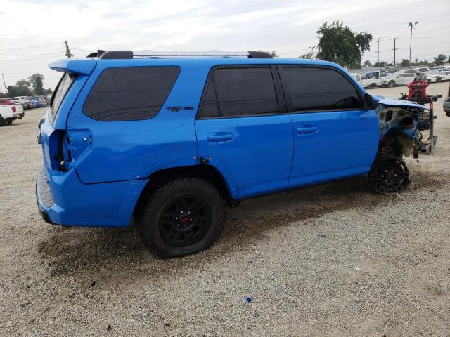 JTEBU5JR3K5680498 - 2019 TOYOTA 4 RUNNER SR5 BLUE photo 3