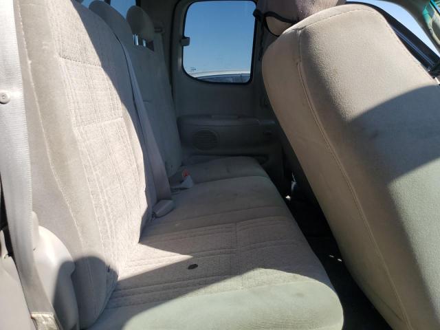 5TBBT44166S485026 - 2006 TOYOTA TUNDRA ACCESS CAB SR5 SILVER photo 10