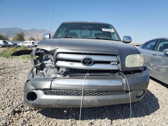 5TBBT44166S485026 - 2006 TOYOTA TUNDRA ACCESS CAB SR5 SILVER photo 5