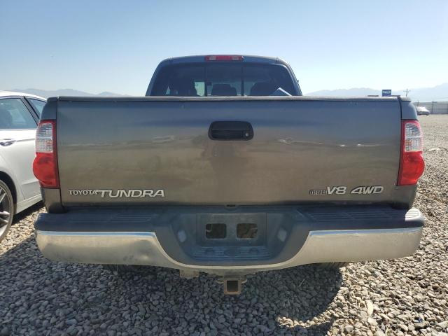 5TBBT44166S485026 - 2006 TOYOTA TUNDRA ACCESS CAB SR5 SILVER photo 6