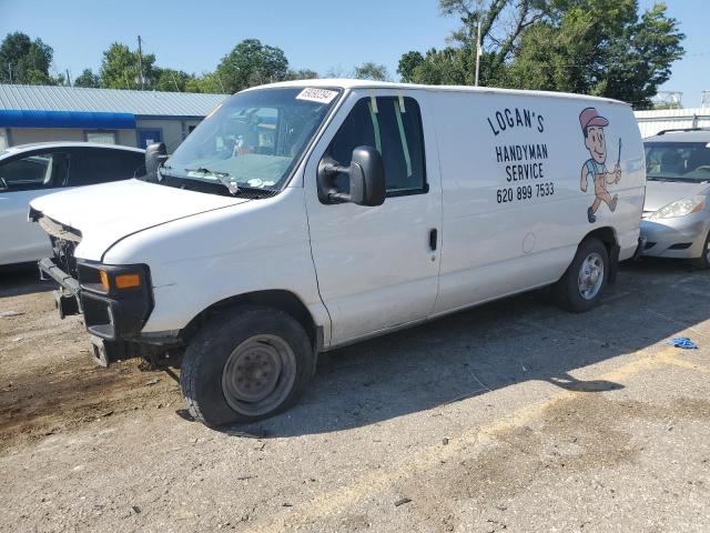 2013 FORD ECONOLINE E150 VAN, 