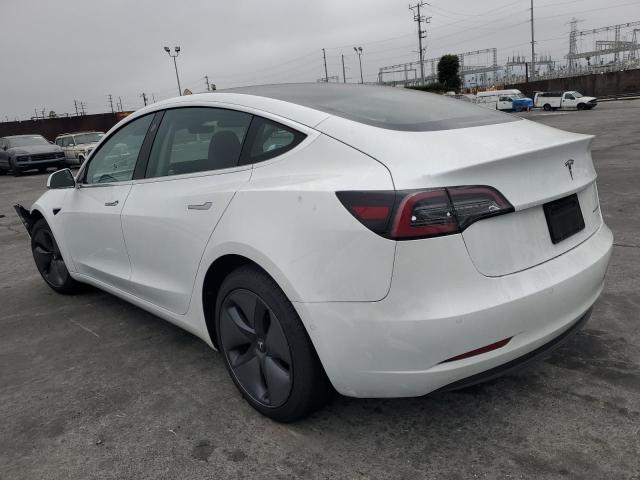 5YJ3E1EB3LF665334 - 2020 TESLA MODEL 3 თეთრი ფოტო 2