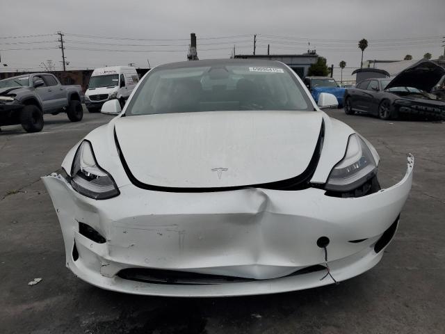5YJ3E1EB3LF665334 - 2020 TESLA MODEL 3 თეთრი ფოტო 5
