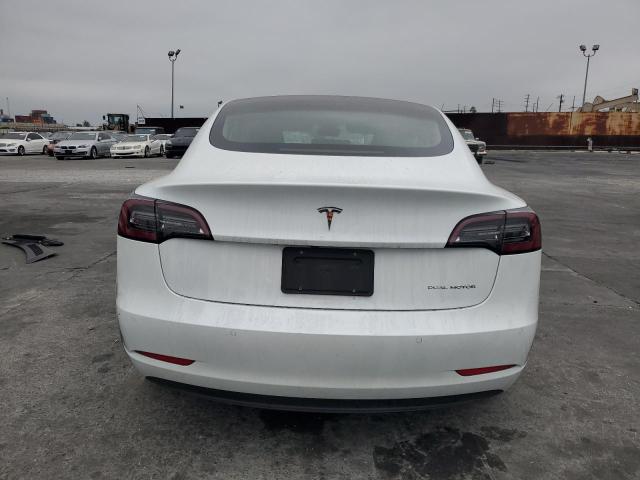 5YJ3E1EB3LF665334 - 2020 TESLA MODEL 3 თეთრი ფოტო 6