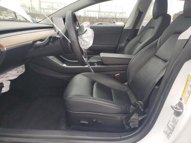 5YJ3E1EB3LF665334 - 2020 TESLA MODEL 3 თეთრი ფოტო 7