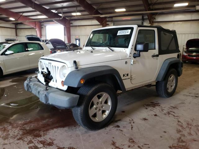 2008 JEEP WRANGLER X, 