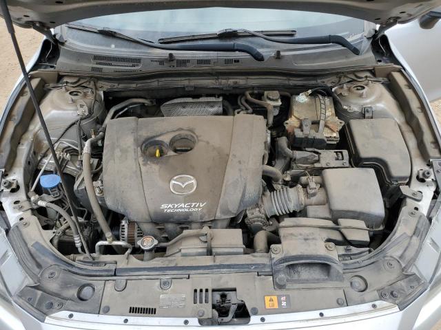 3MZBN1K72HM119863 - 2017 MAZDA 3 SPORT 银色 照片 11