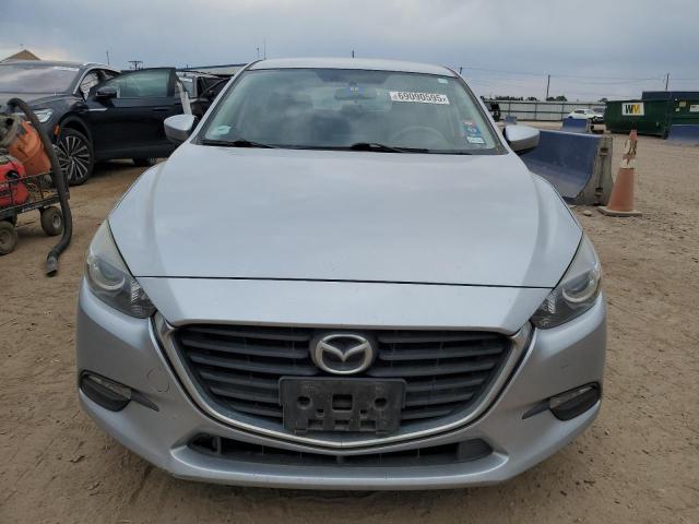 3MZBN1K72HM119863 - 2017 MAZDA 3 SPORT 银色 照片 5