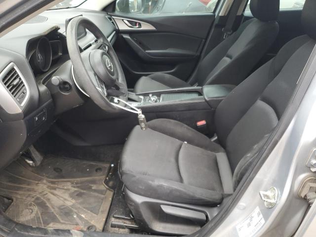 3MZBN1K72HM119863 - 2017 MAZDA 3 SPORT 银色 照片 7
