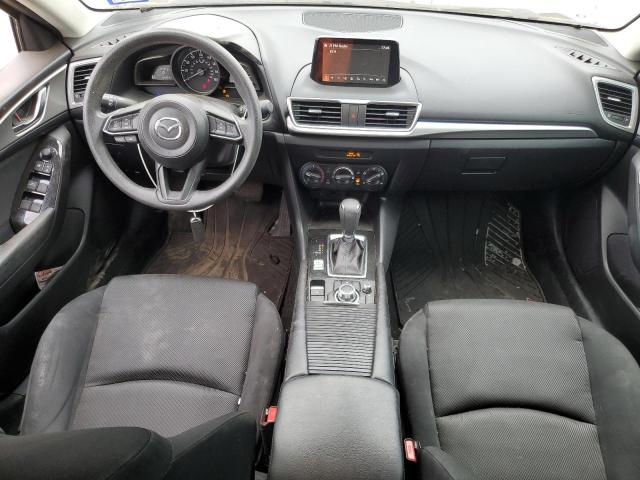 3MZBN1K72HM119863 - 2017 MAZDA 3 SPORT 银色 照片 8