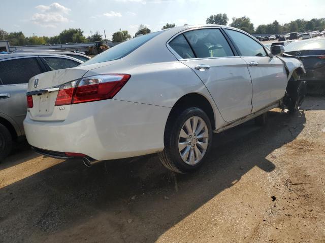 1HGCR3F88DA015011 - 2013 HONDA ACCORD EXL WHITE photo 3