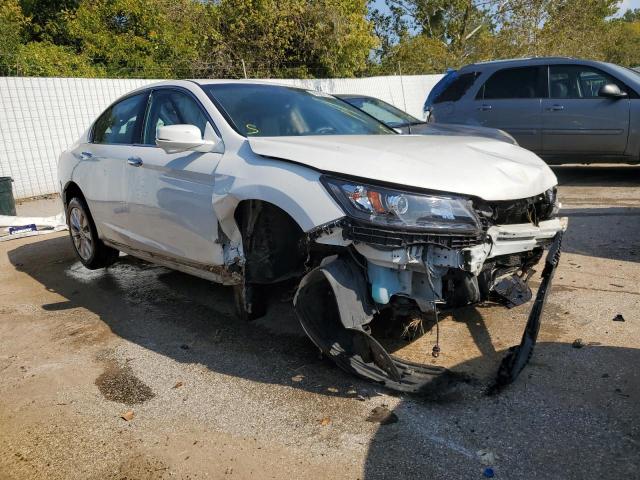 1HGCR3F88DA015011 - 2013 HONDA ACCORD EXL WHITE photo 4