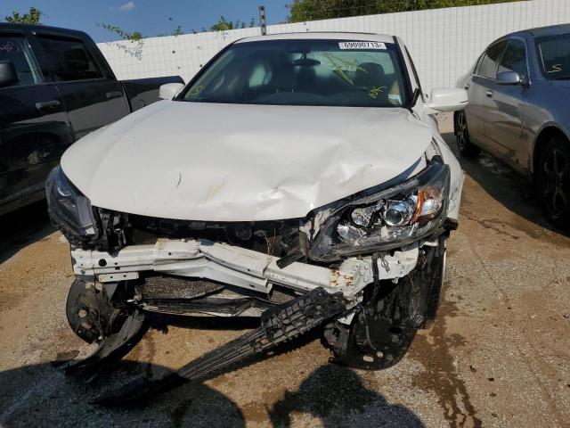 1HGCR3F88DA015011 - 2013 HONDA ACCORD EXL WHITE photo 5