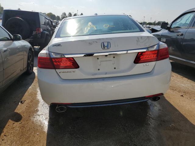 1HGCR3F88DA015011 - 2013 HONDA ACCORD EXL WHITE photo 6