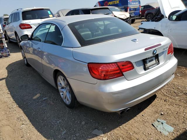 WBADW3C53BE536520 - 2011 BMW 328 I SILVER photo 2