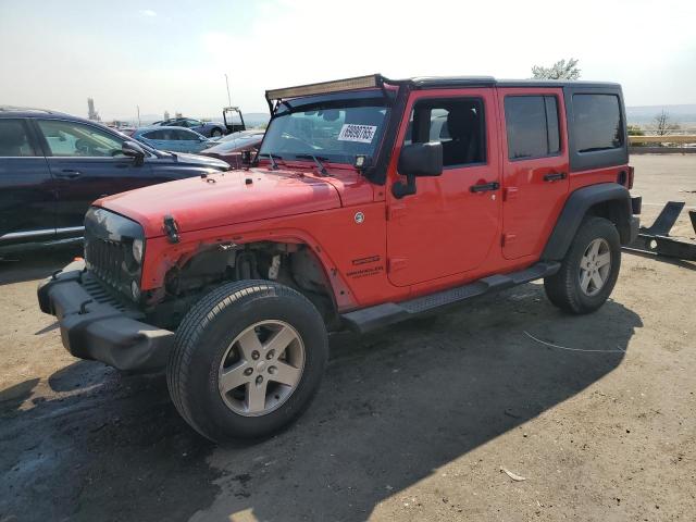 2016 JEEP WRANGLER UNLIMITED SPORT, 