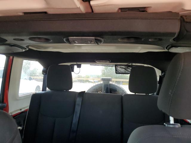 1C4HJWDG2GL104122 - 2016 JEEP WRANGLER UNLIMITED SPORT RED photo 10