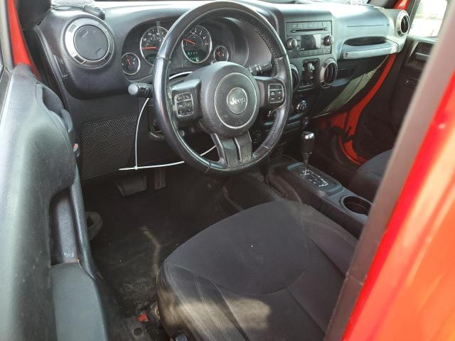 1C4HJWDG2GL104122 - 2016 JEEP WRANGLER UNLIMITED SPORT RED photo 8