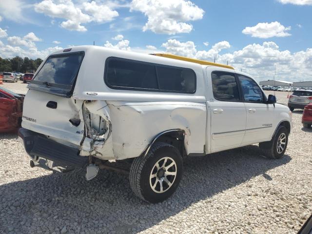 5TBET34145S489355 - 2005 TOYOTA TUNDRA DOUBLE CAB SR5 WHITE photo 3