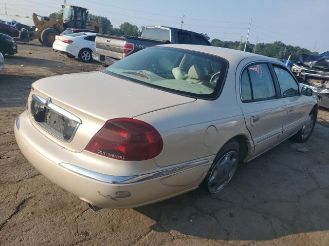 1LNHM97V42Y619021 - 2002 LINCOLN CONTINENTA 棕色 照片 3