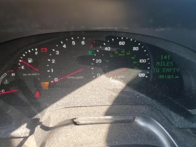 1LNHM97V42Y619021 - 2002 LINCOLN CONTINENTA 棕色 照片 9