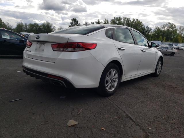 KNAGT4L34G5102284 - 2016 KIA OPTIMA LX WHITE photo 3