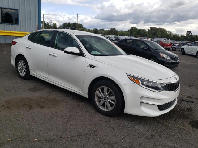 KNAGT4L34G5102284 - 2016 KIA OPTIMA LX WHITE photo 4