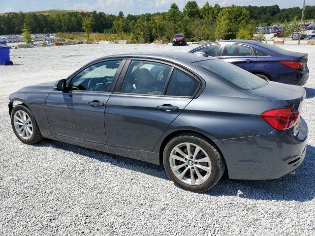 WBA8E1G59JNU90886 - 2018 BMW 320 I GRAY photo 2