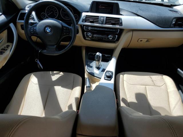 WBA8E1G59JNU90886 - 2018 BMW 320 I GRAY photo 8